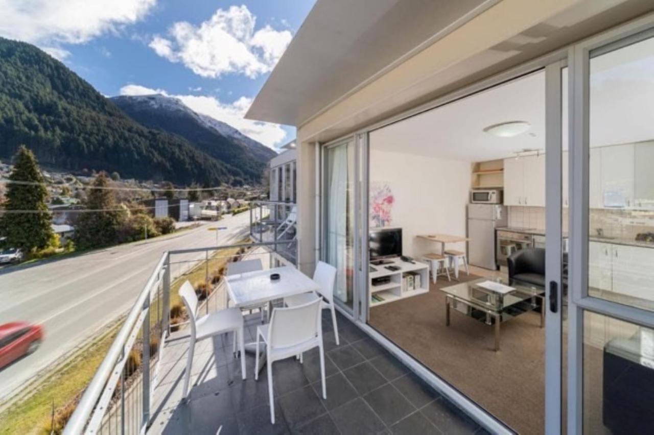 Mountain View City Apartment Квинстаун Экстерьер фото